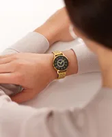 Ted Baker Women's Fitzrovia Charm Gold-Tone Stainless Steel Bracelet Watch 34mm