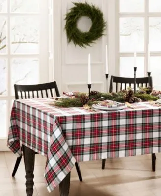 Elrene Christmas Classic Holiday Plaid Collection