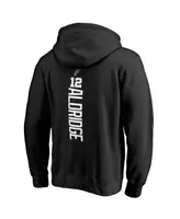 Men's LaMarcus Aldridge Black San Antonio Spurs Backer Pullover Hoodie