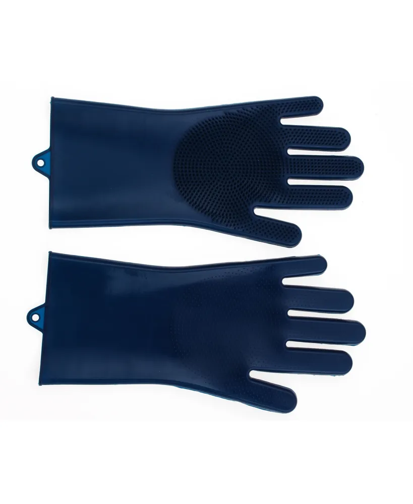 Silicone Scrubbing Gloves