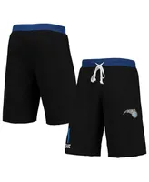 Men's Jonathan Isaac Black Orlando Magic Name and Number French Terry Shorts