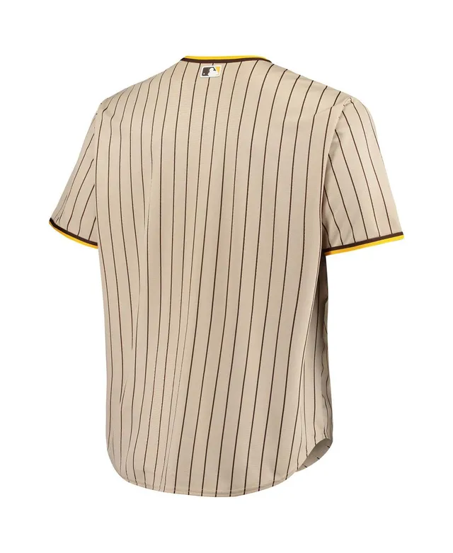 Profile Men's Fernando Tatis Jr. Brown San Diego Padres Big and Tall  Replica Player Jersey - Macy's