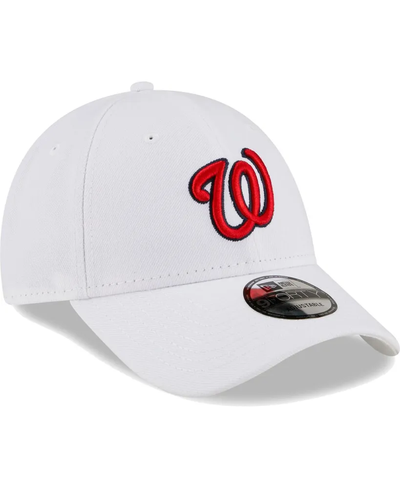Men's New Era White Washington Nationals League Ii 9FORTY Adjustable Hat
