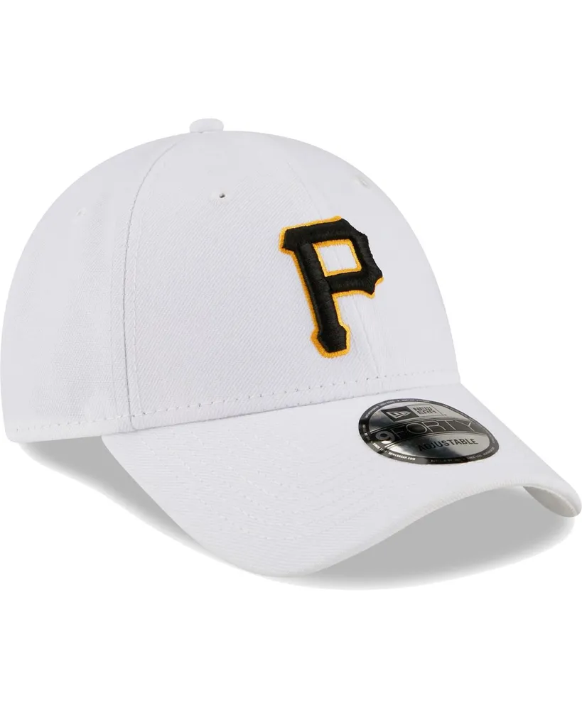 Men's New Era White Pittsburgh Pirates League Ii 9FORTY Adjustable Hat