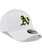 Men's New Era White Oakland Athletics League Ii 9FORTY Adjustable Hat