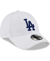 Men's New Era White Los Angeles Dodgers League Ii 9FORTY Adjustable Hat