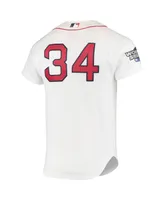 Men's Mitchell & Ness David Ortiz White Boston Red Sox 2004 Cooperstown Collection Home Authentic Jersey