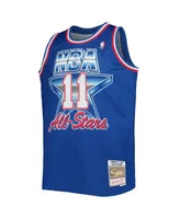 Men's Mitchell & Ness Karl Malone Royal Western Conference Hardwood Classics 1992 Nba All-Star Game Swingman Jersey