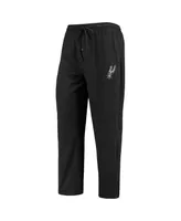 Men's Concepts Sport Gray, Black San Antonio Spurs Long Sleeve T-shirt and Pants Sleep Set