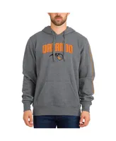 Men's New Era Gray Orlando Magic 2021/22 City Edition Pullover Hoodie