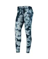 Women's New Era Navy York Yankees Tie-Dye Jogger Pants