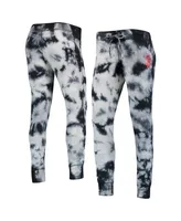 Women's New Era Black San Francisco Giants Tie-Dye Jogger Pants