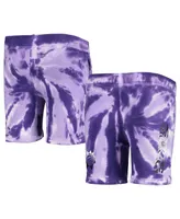 Preschool White, Purple Phoenix Suns Santa Monica Shorts