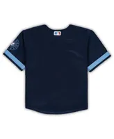 Infant Unisex Nike Navy Chicago Cubs Mlb City Connect Replica Jersey