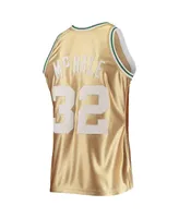 Men's Mitchell & Ness Kevin McHale Gold Boston Celtics 75th Anniversary 1985-86 Hardwood Classics Swingman Jersey