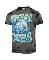 Men's '47 Charcoal Chicago Cubs Wonder Boy Vintage-Like Tubular T-shirt