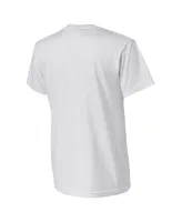 Men's Nba x Naturel White Philadelphia 76ers No Caller Id T-shirt