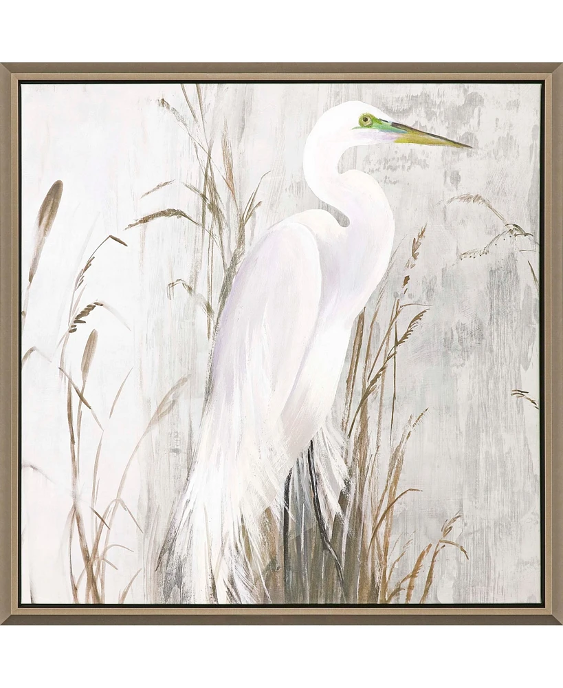 Paragon Picture Gallery Heron in the Reeds Wall Art