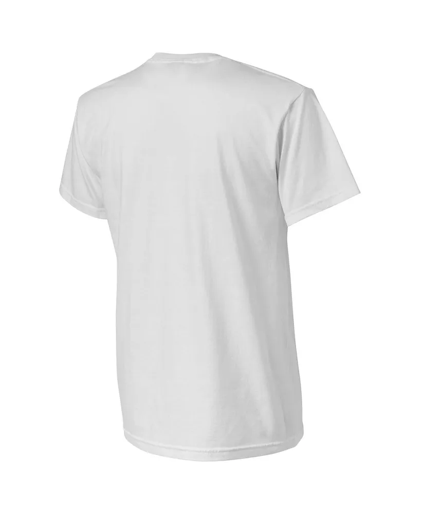 Men's Nba x Naturel White Los Angeles Lakers No Caller Id T-shirt
