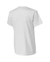 Men's Nba x Naturel White Los Angeles Lakers No Caller Id T-shirt