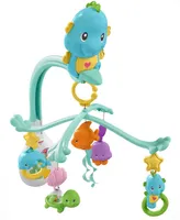 Fisher Price Musical, Magical, Light Up a Room and Sooth Your Baby Mobile Seahorse