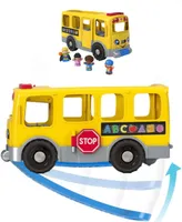 Fisher Price Time for the Big Kid Friendly, Singing with Friends School Bus