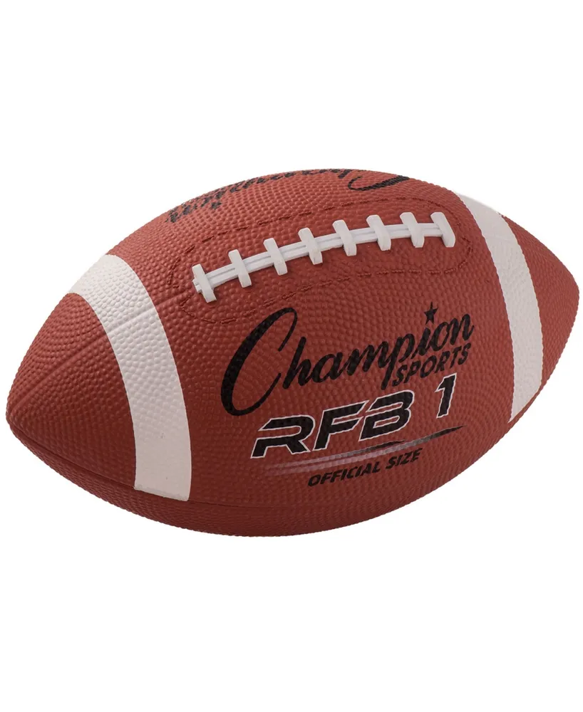 Champion Sports Rubber Football