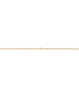 Glitter Rope 24" Chain Necklace in 10k Gold, Created for Macy's