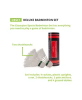 Champion Sports Deluxe Badminton Set, 14 Piece