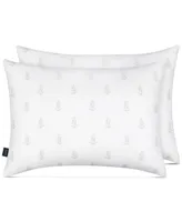 Nautica True Comfort All Position Standard/Queen Pillows, Set of 2