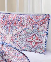 Boho Living Salvador 3 Piece Quilt Set