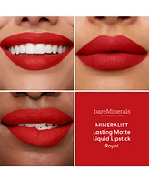 bareMinerals Mineralist Lasting Matte Liquid Lipstick