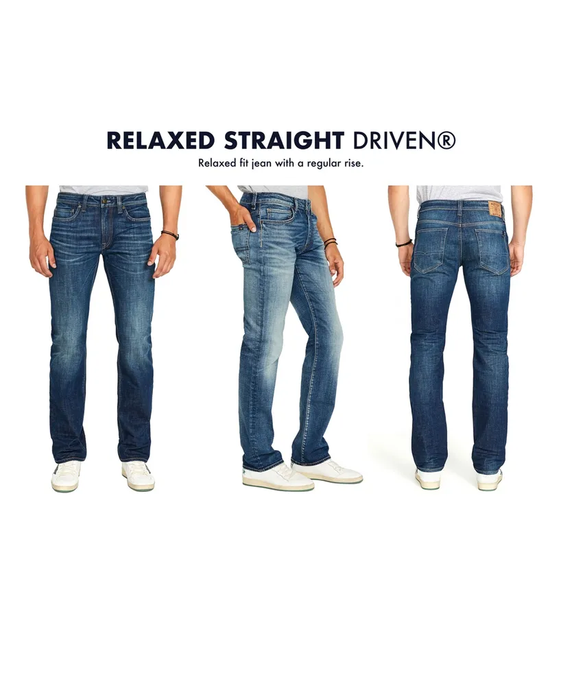 Men's Buffalo David Bitton Driven Relaxed Stretch Jeans