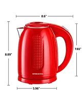 Ovente Corded Electric Kettle, Double-Walled