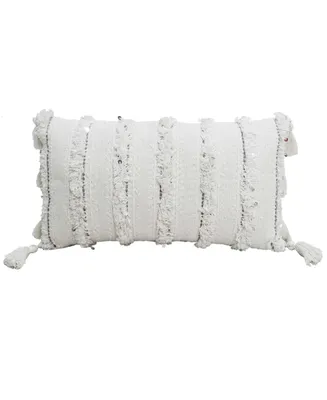 Vibhsa Christmas Pillow for Holidays-Sparkles, 24" x 14"
