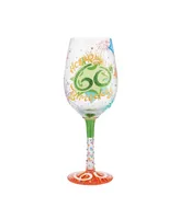 Lolita Happy 60th Birthday Wine Glass, 15 oz