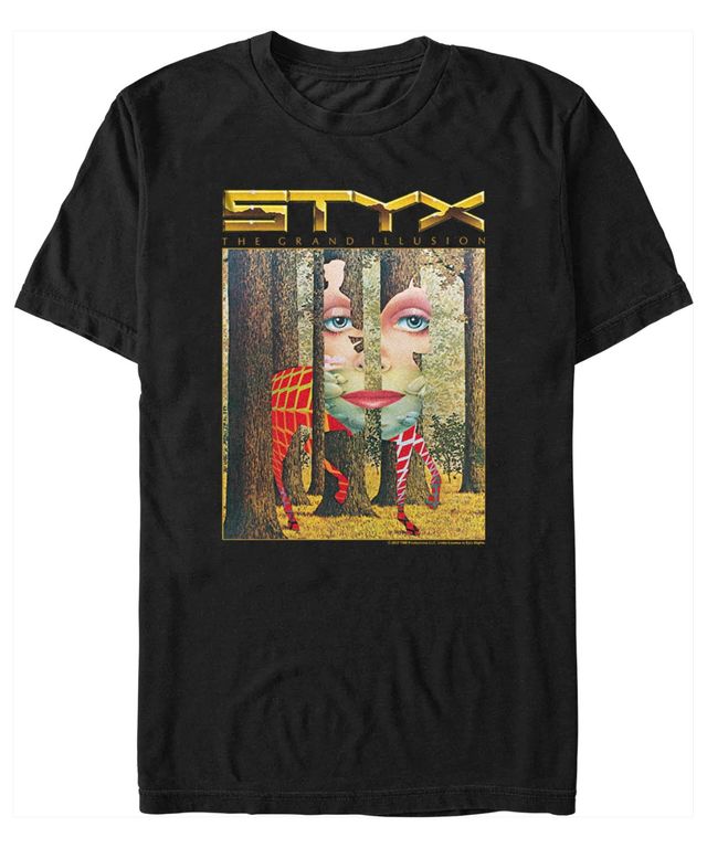 Men's Styx The Grand Illusion Short Sleeve T-shirt