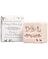 Dot & Lil Peony & Olive Leaf Milk Bath Cube, 3.5 oz.