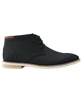 Calvin Klein Men's Alory Casual Round Toe Lace Up Boots