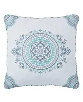 Closeout! Royal Court Afton Decorative Pillow, 16" x 16"