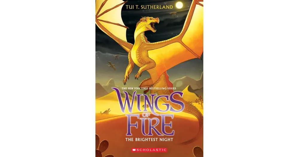 The Brightest Night (Wings of Fire Series #5) by Tui T. Sutherland