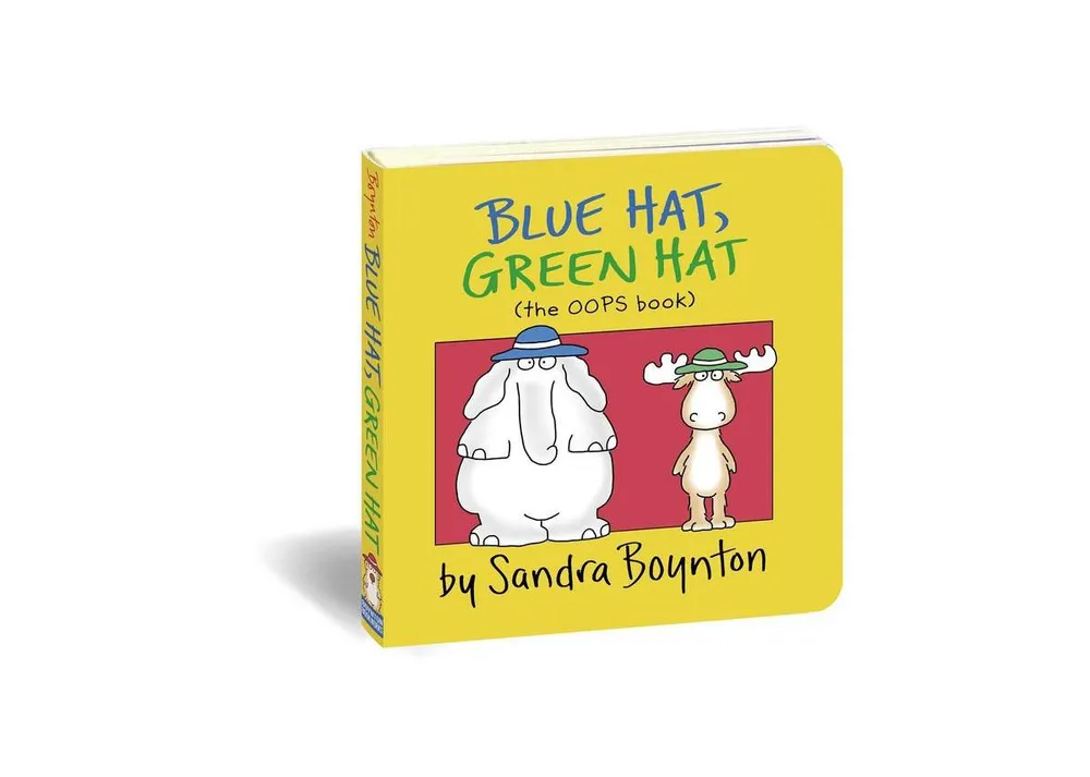 Blue Hat, Green Hat by Sandra Boynton