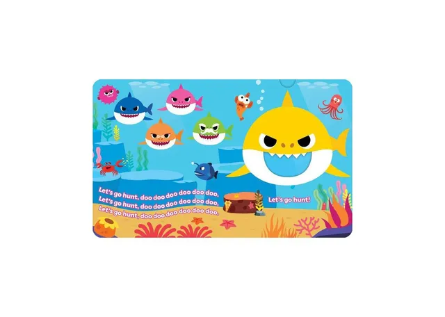 Pinkfong Baby Shark: Chomp! (crunchy Board Books) - (board_book) : Target