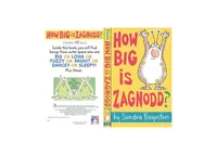 How Big Is Zagnodd? by Sandra Boynton