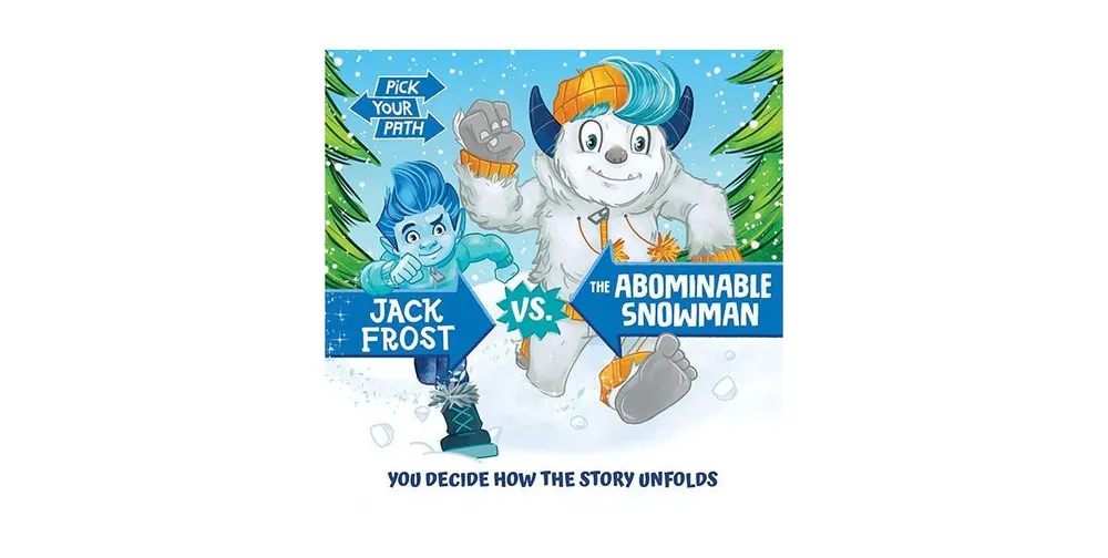 Jack Frost vs. the Abominable Snowman by Sourcebooks