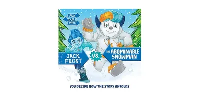 Jack Frost vs. the Abominable Snowman by Sourcebooks