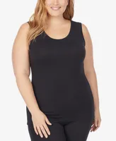 Cuddl Duds Plus Softwear with Stretch Reversible Tank Top