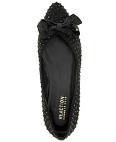 Kenneth Cole Reaction Lucie Jewel Bow Ballet Flats