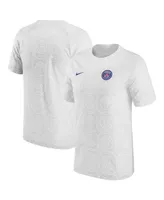 Men's Nike Gray Paris Saint-Germain 2022/23 Pre-Match Top