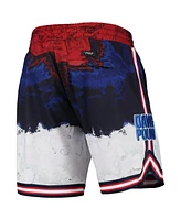 Men's Pro Standard Navy, Red Cleveland Browns Americana Shorts